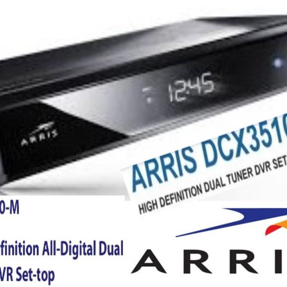 ✅🗣🚨🔴SALE🔴📢ARRIS Cable BOX Digital DVR BOX Video RECORDER🚨📢🤑BUY NOW🤑🛍️ - Picture 4 of 16